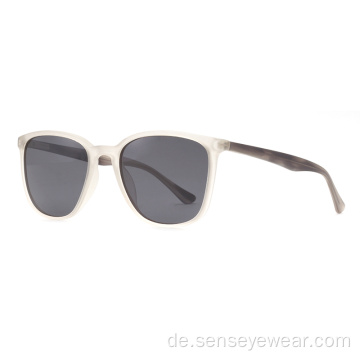 Injektionslicht -Acetat UV400 polarisierte Katzen -Auge -Sonnenbrille